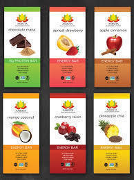 Gluten-free bars from Amrita Bars